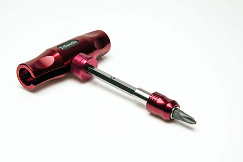 T-grip screwdriver